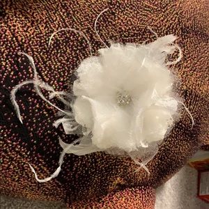 Handmade hair piece hair clip